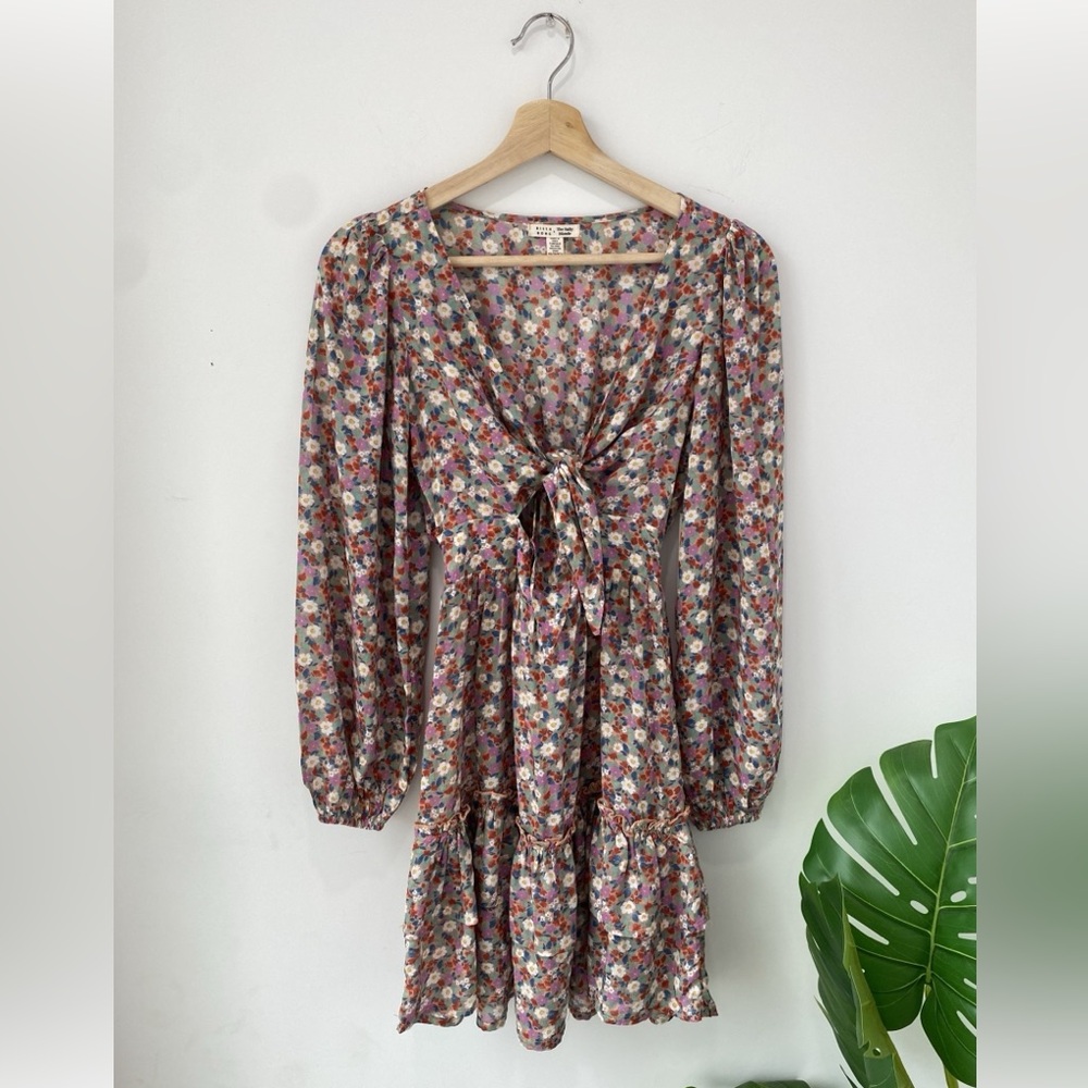 Billabong x Salty Blonde Floral Ditsy Mini Dress - Picture 7 of 8